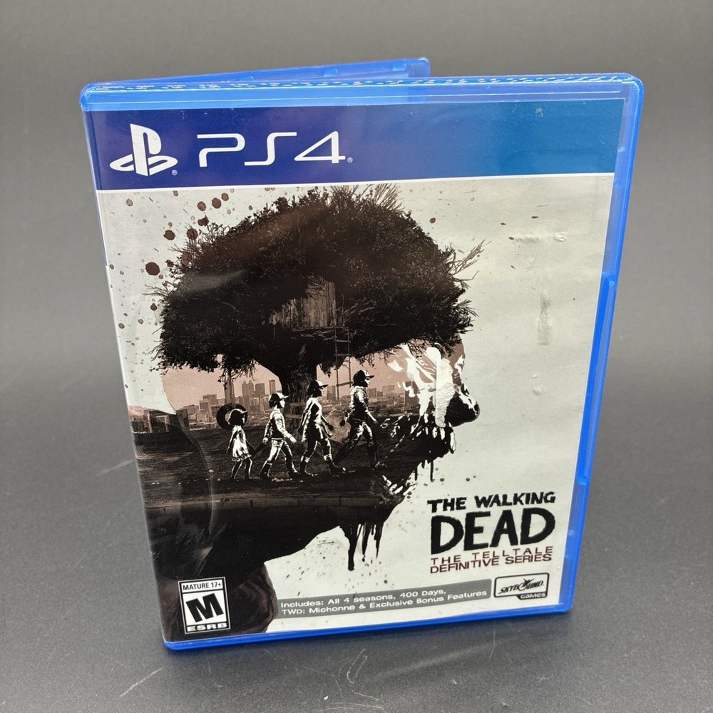 The Walking Dead Telltale Definitive Series Sony PlayStation 4 PS4 2019